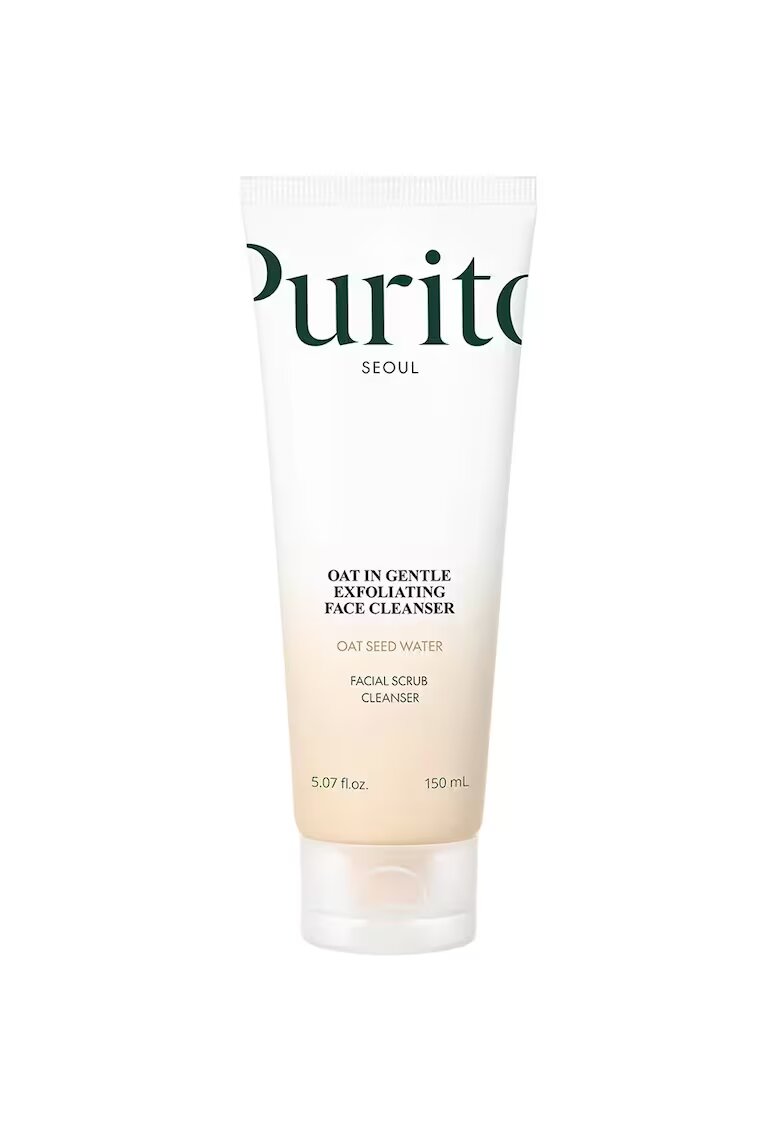 Purito Oat-In Gentle Exfoliating Face Cleanser Exfoliant 150 ml