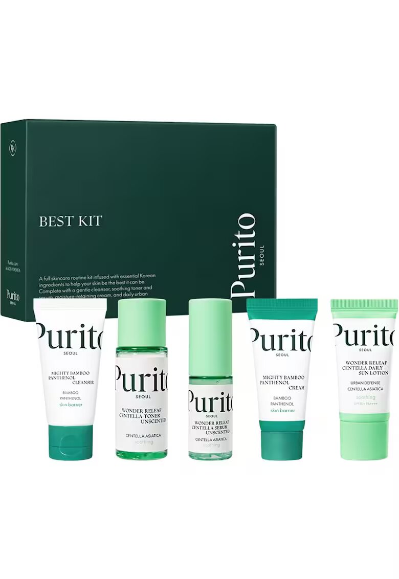 Purito Seoul Best Kit Set