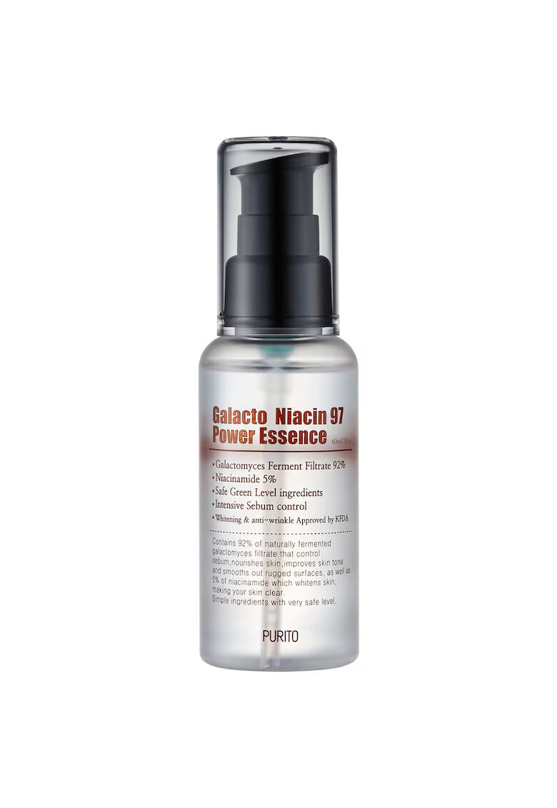 Purito Ser pentru fata Galacto Niacin 97 Power Essence - 60 ml