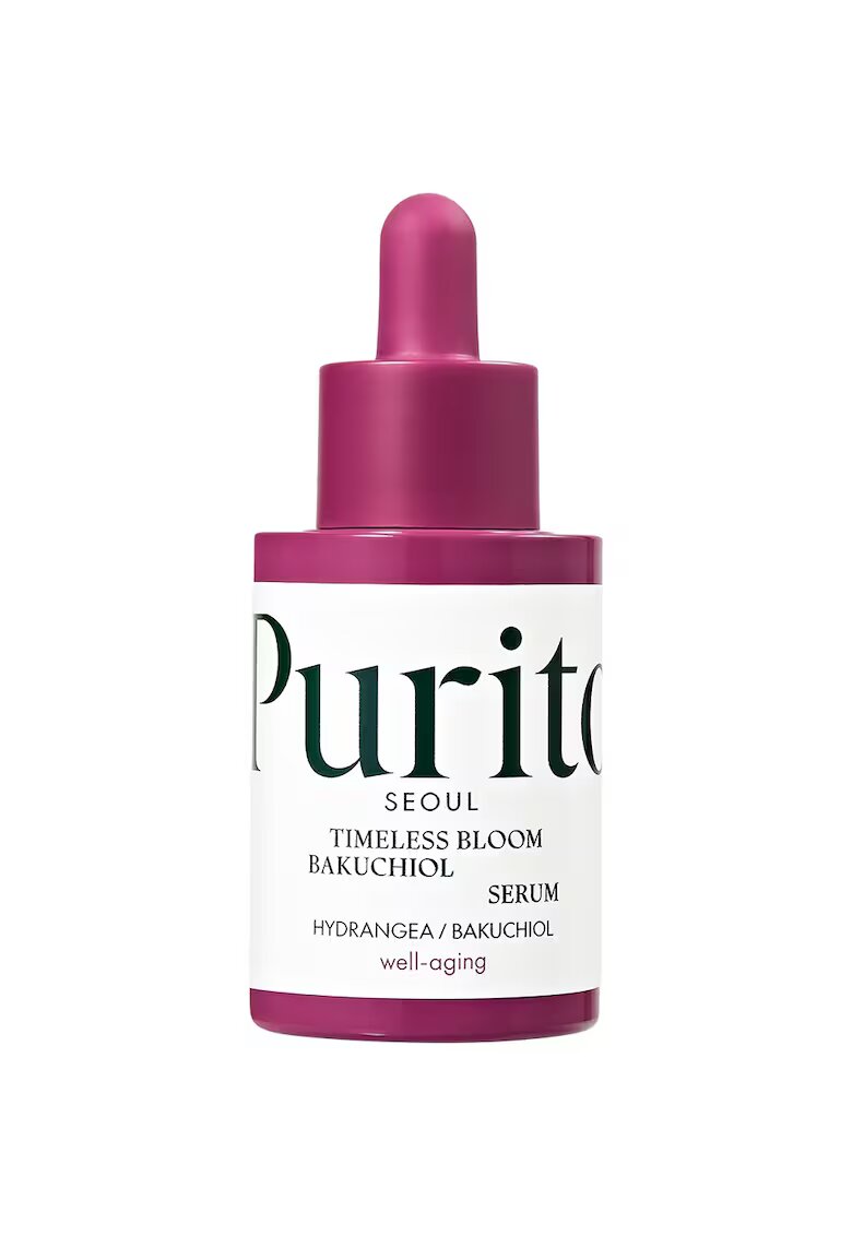 Purito Timeless Bloom Bakuchiol Serum Ser de fata anti-rid 30 ml