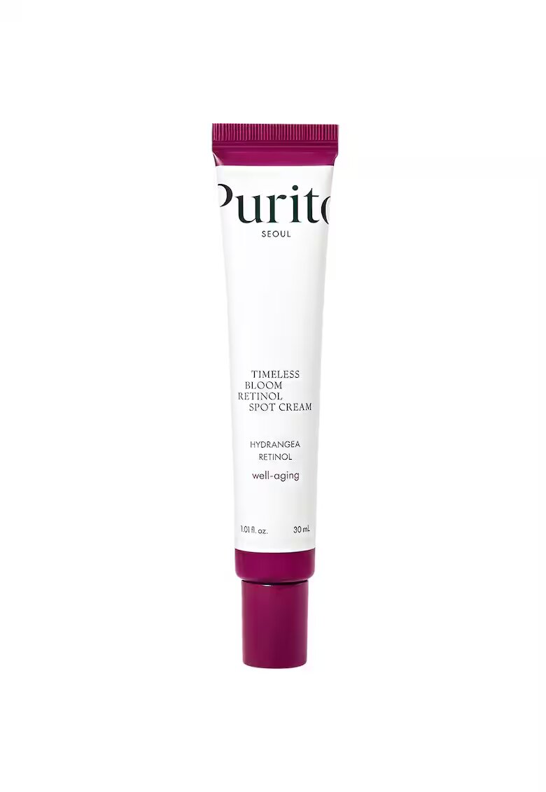 Purito Timeless Bloom Retinol Spot Cream Crema de fata anti-rid 30 ml