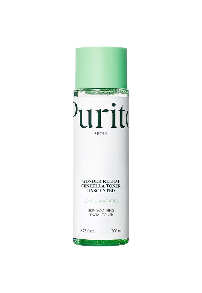 Purito Toner pentru fata fara miros Centella - 200 ml