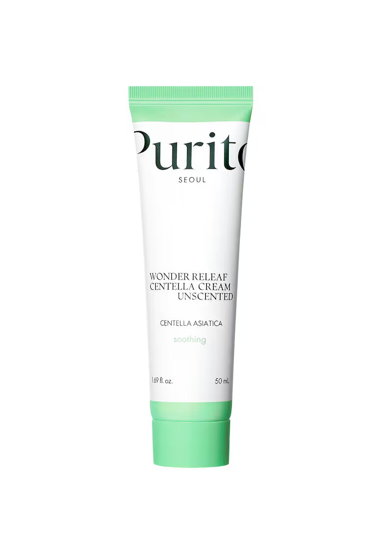 Purito Wonder Releaf Centella Unscented Crema de fata hidratanta 50 ml