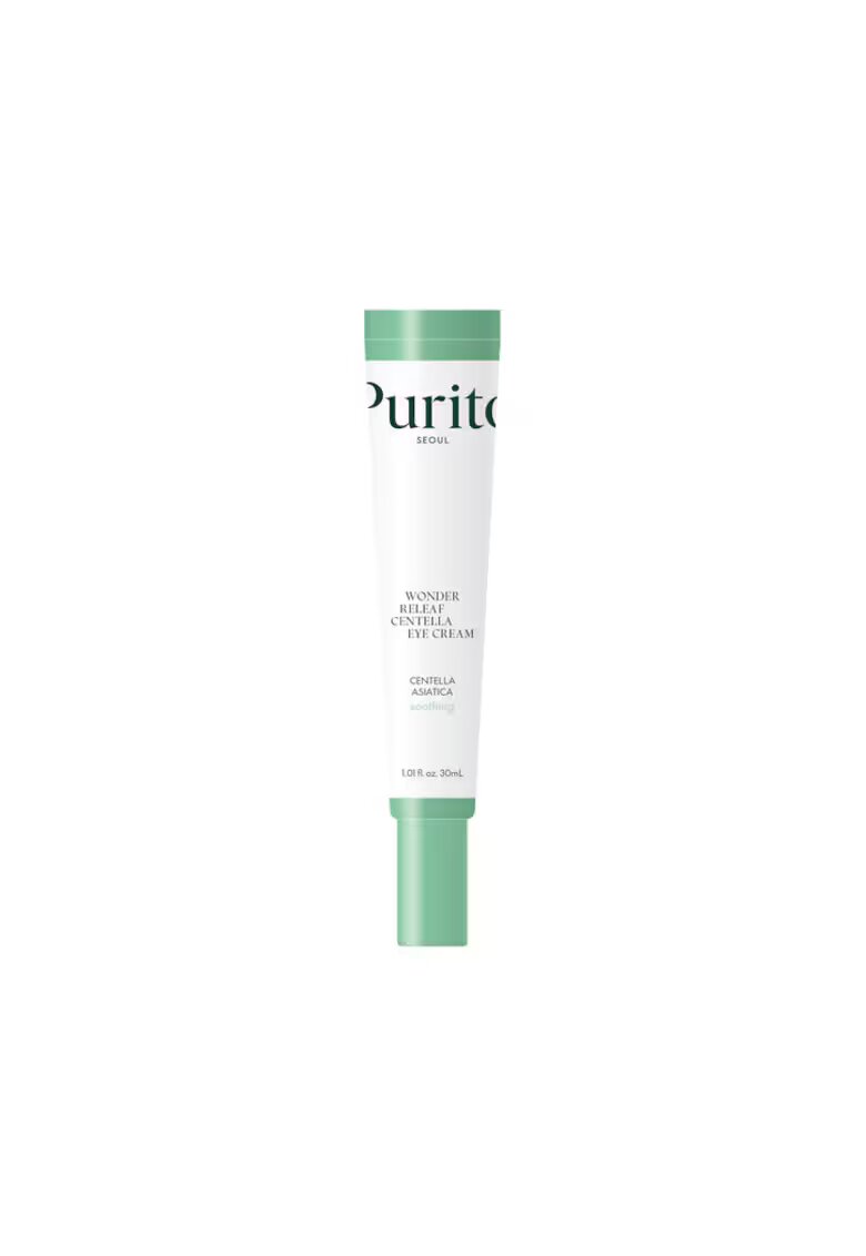 Purito Wonder Releaf Centella Unscented Eye Cream Crema de ochi calmanta si hidratanta 30 ml