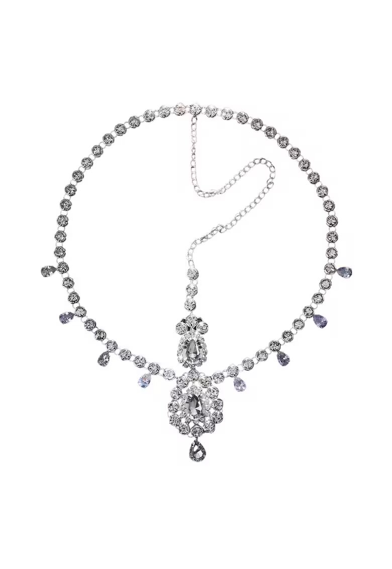 Pursehuit Accesoriu de cap - argintiu - cu pietre - Chantelle C28 -