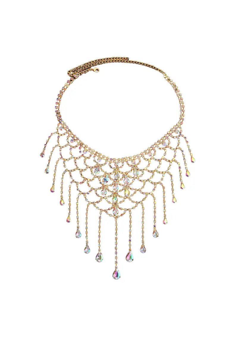 Pursehuit Accesoriu de cap - auriu - cu pietre - Olinda C11 -