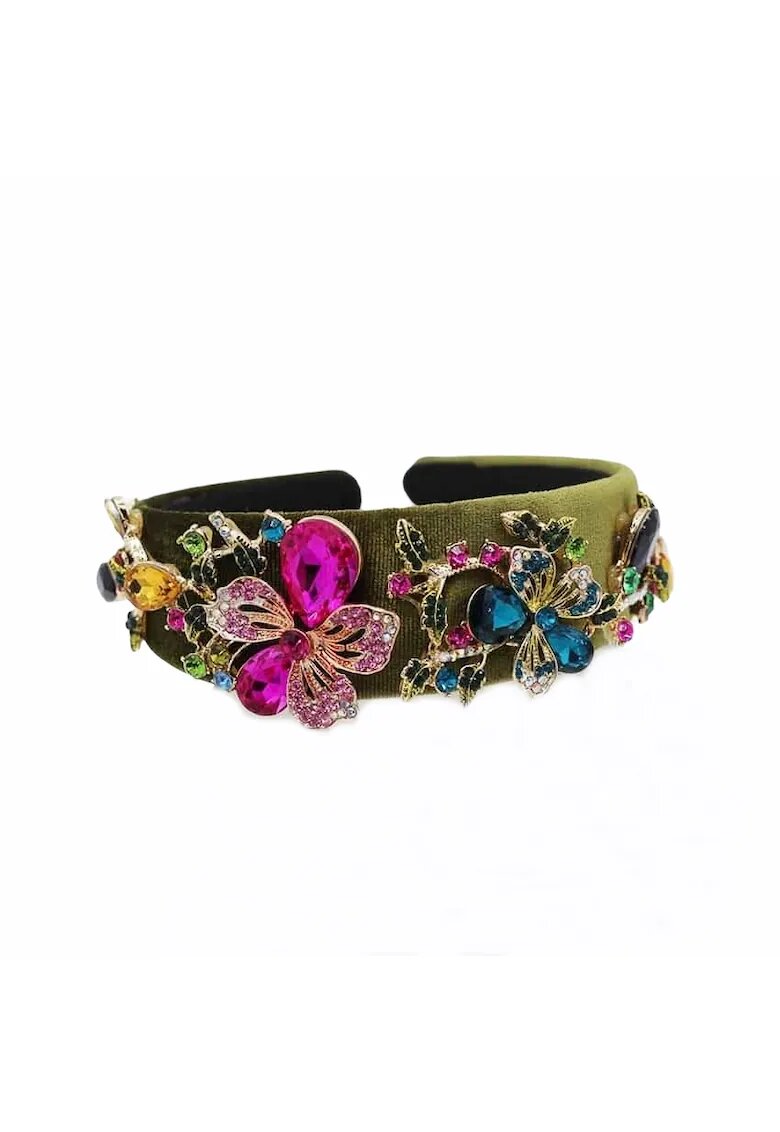 Pursehuit Bentita cu pietre Cathrin - Textil - Multicolor