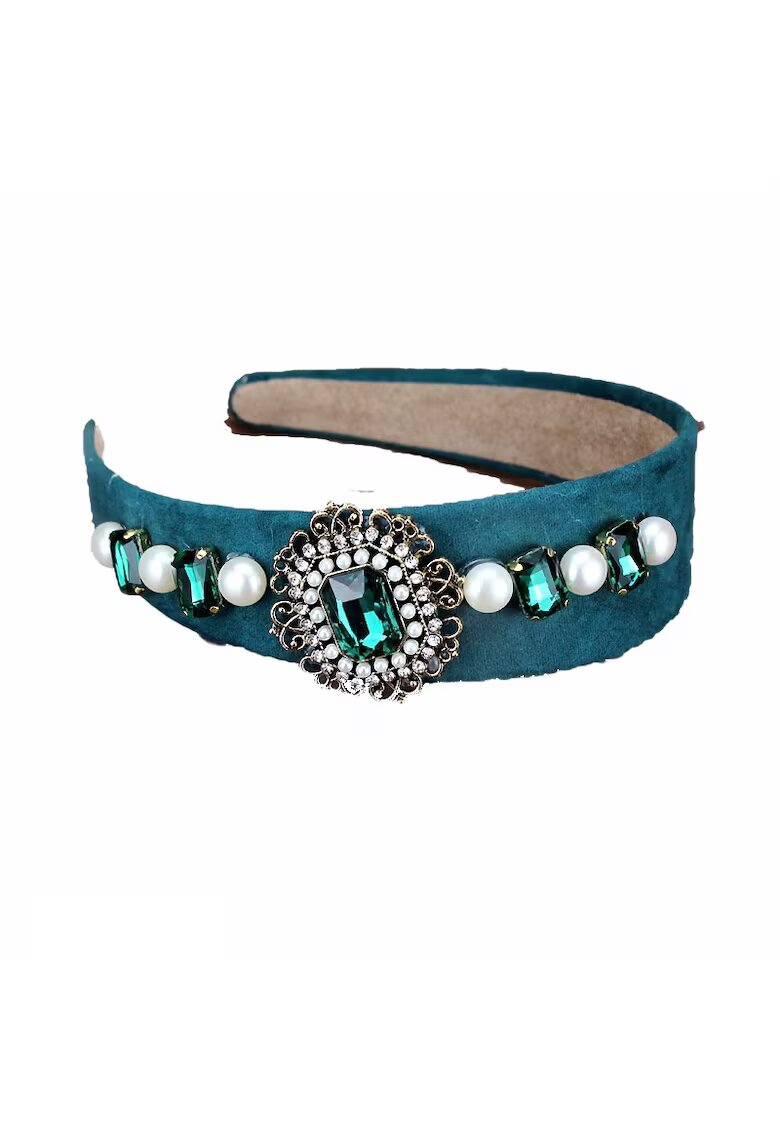 Pursehuit Bentita cu pietre Ingamari - Textil -