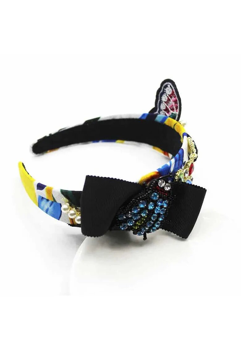 Pursehuit Bentita multicolora - cu insecte si pietre - Majlisen C1 - Textil -