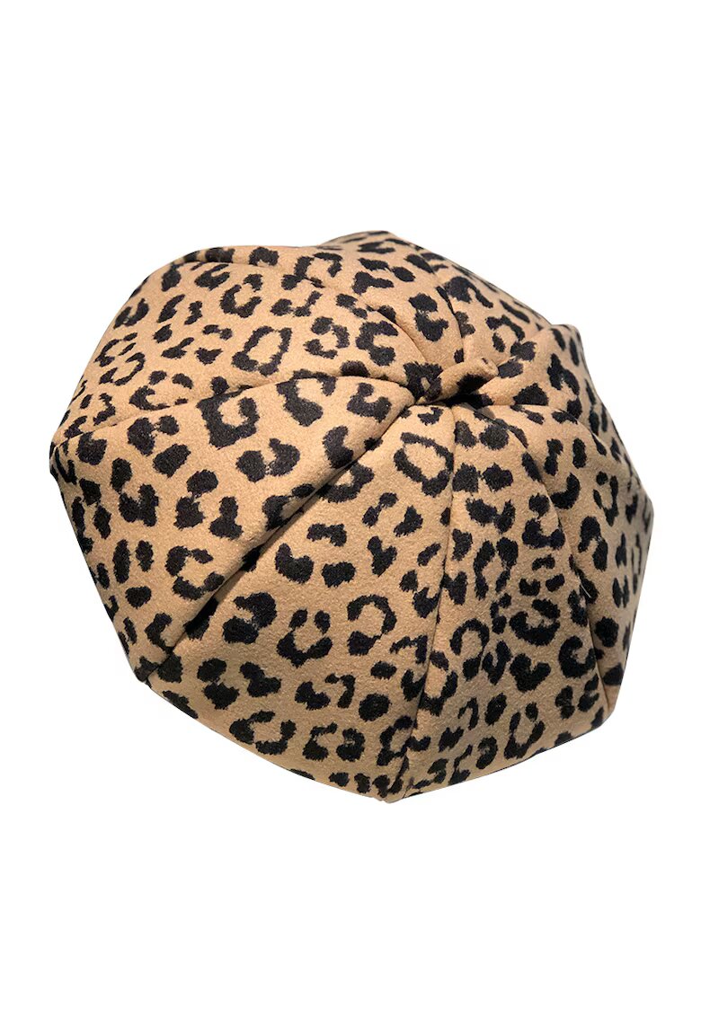 Pursehuit Bereta bej - animal print - Cynthia -