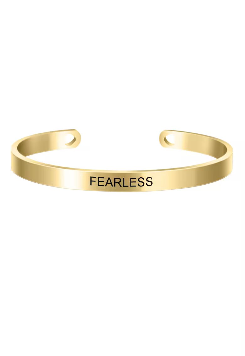 Pursehuit Bratara ajustabila - aurie - gravata Fearless P2 - - Auriu