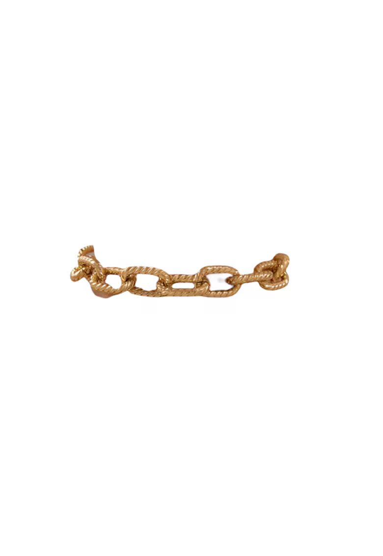 Pursehuit Bratara aurie - de picior - cu zale - Gardina C1 -