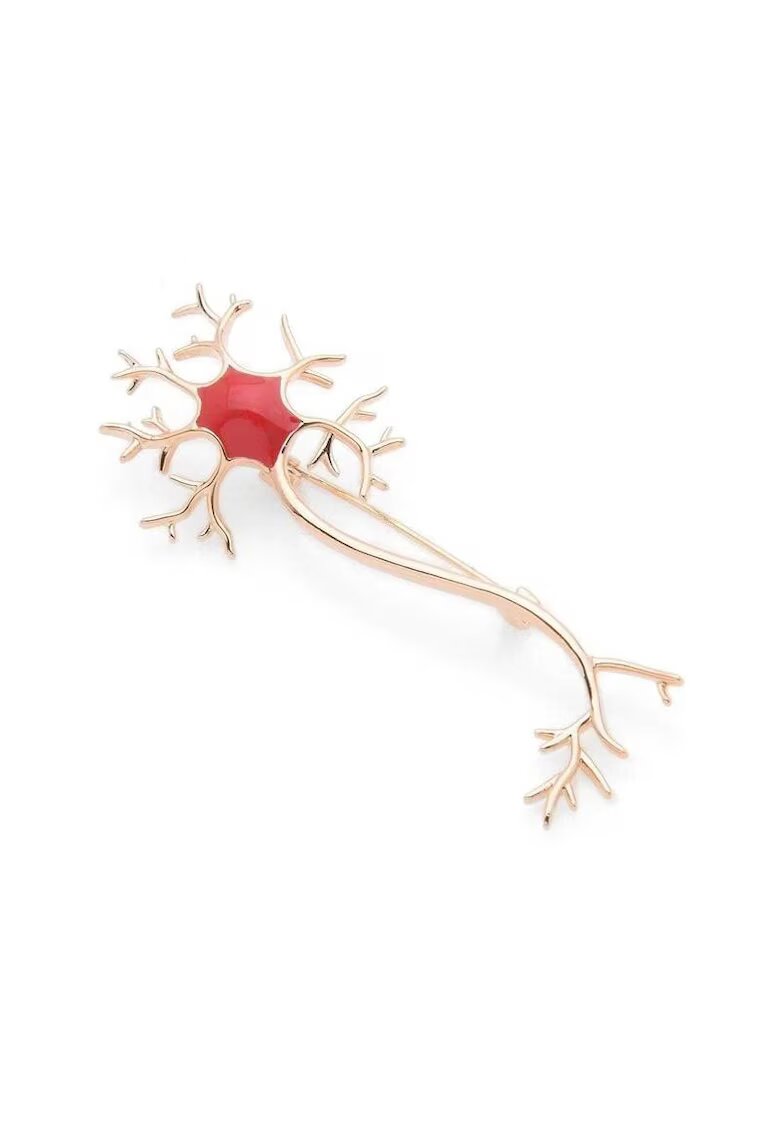 Pursehuit Brosa aurie - forma de crengute - Lidia C2 -