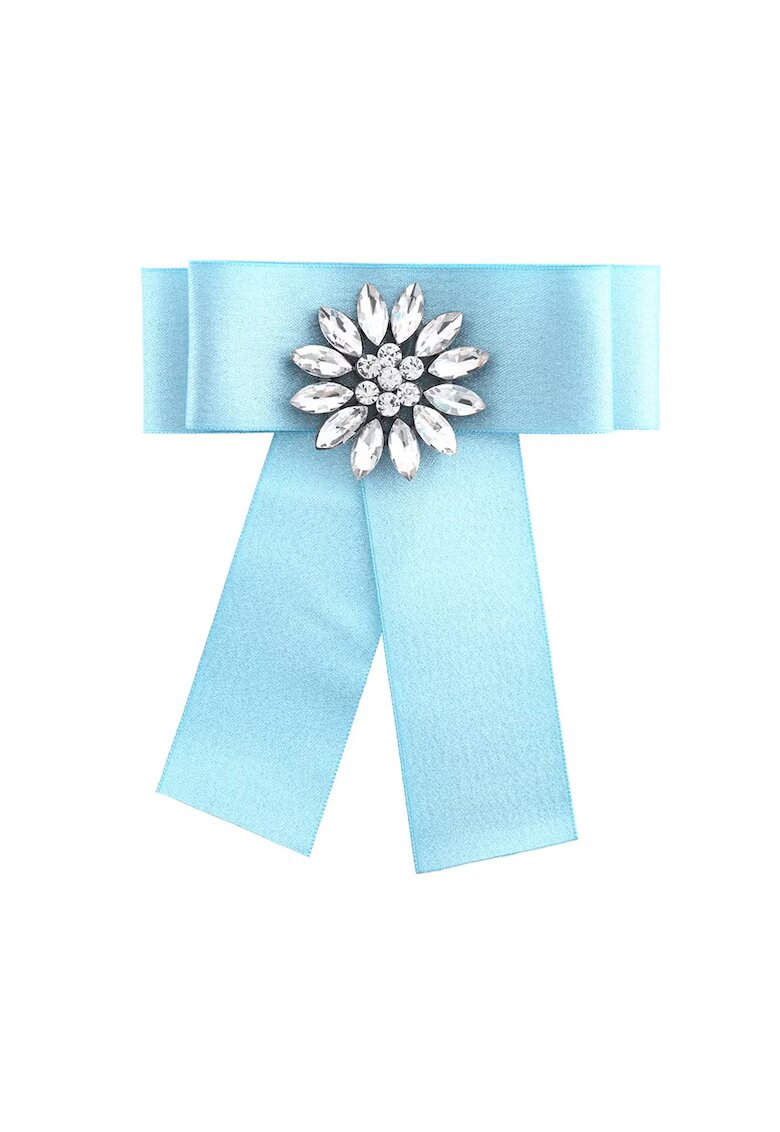 Pursehuit Brosa stil jabou - bleu - cu pietre - Westi C7 -