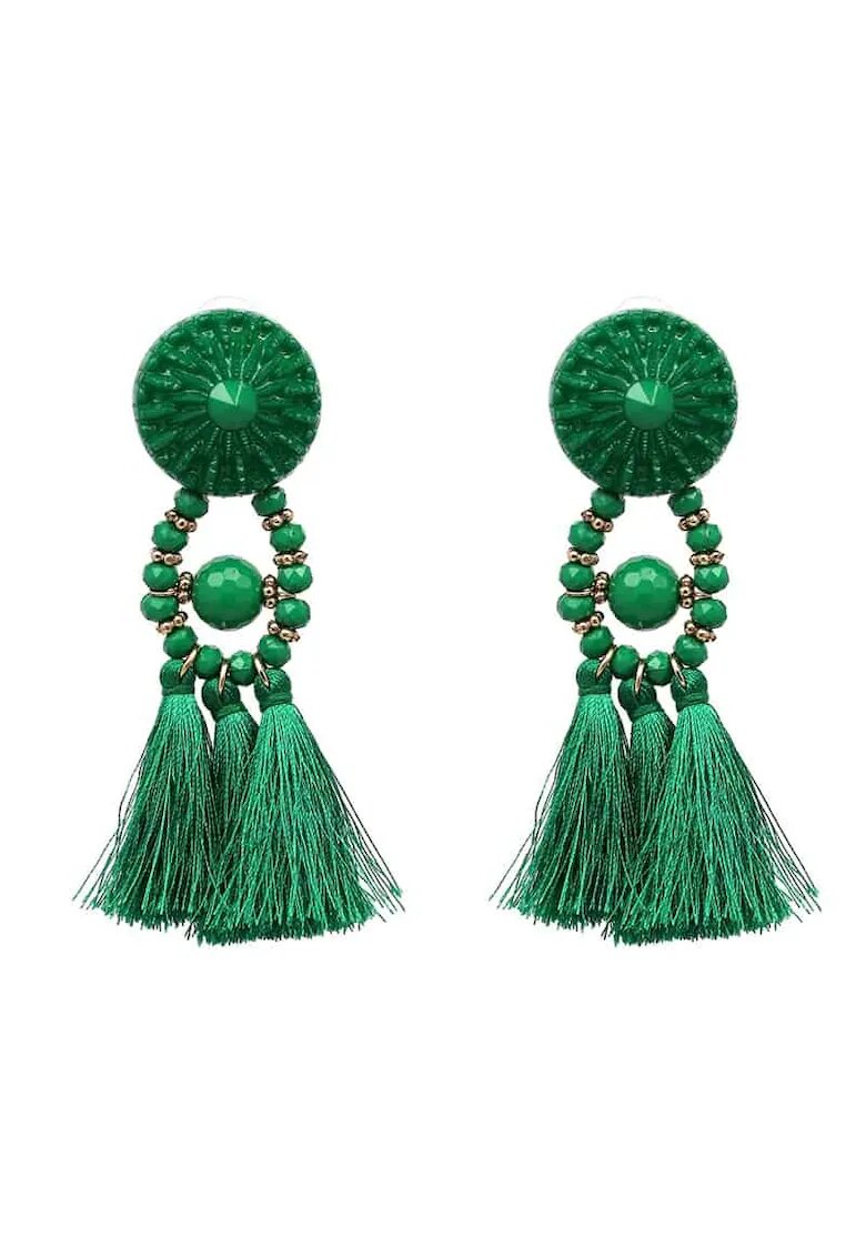Pursehuit Cercei Cia - Plastic - Verde