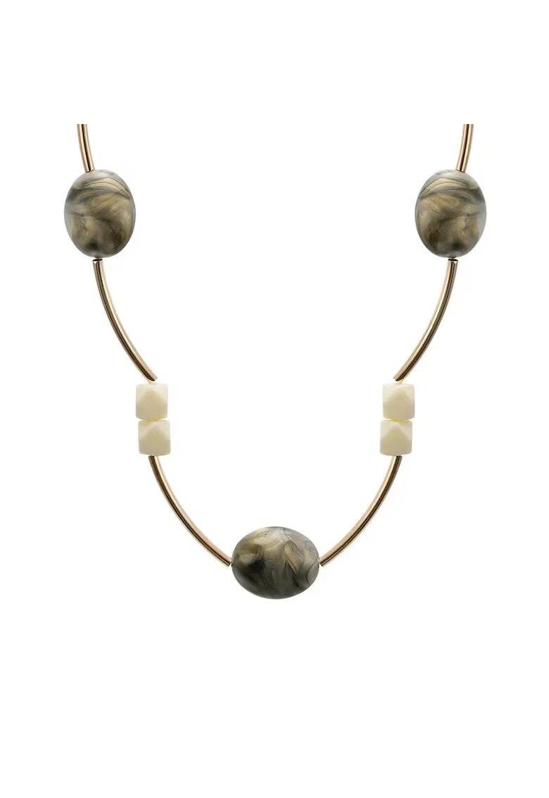 Pursehuit Colier auriu - cu bile - Mathia C1 -