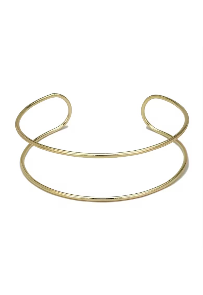 Pursehuit Colier choker - auriu - in 2 straturi - Gusta C11 -