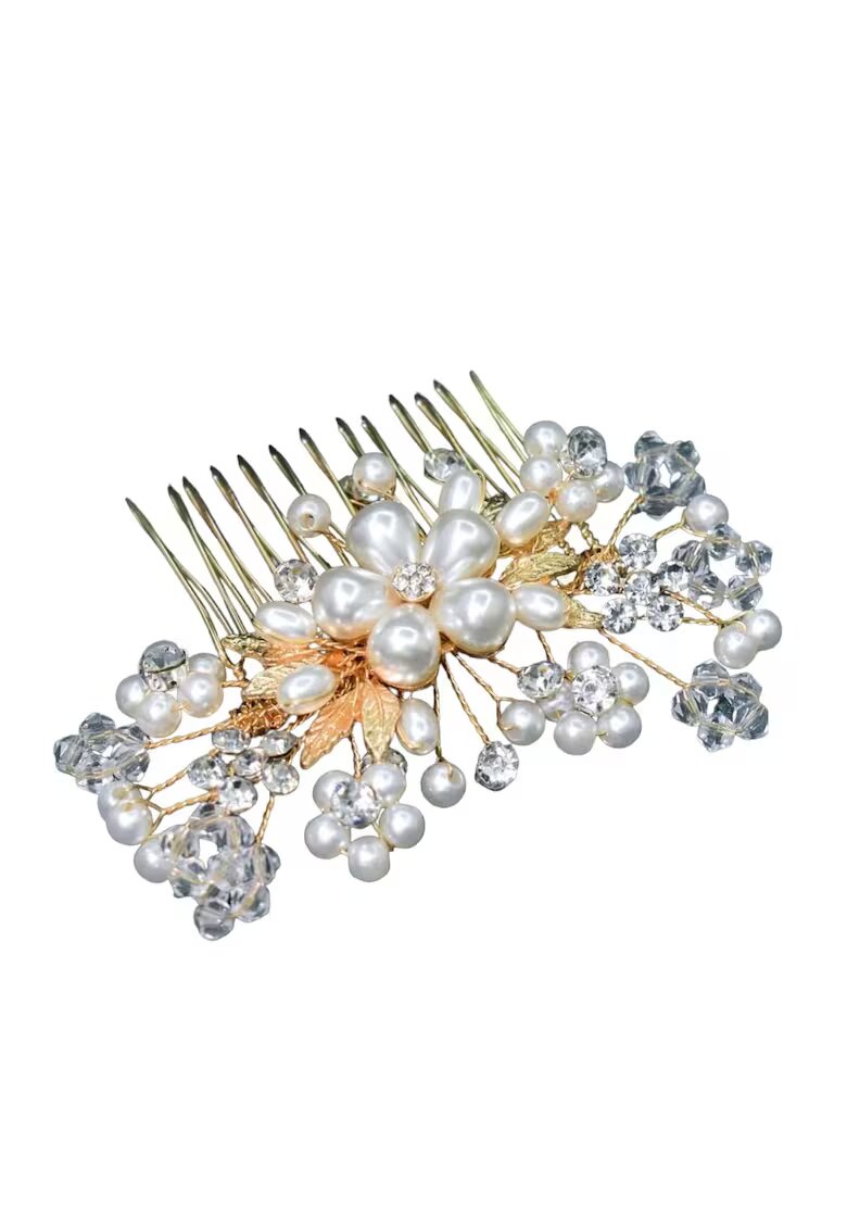 Pursehuit Diadema aurie - cu perle si pietre - Heikki C4