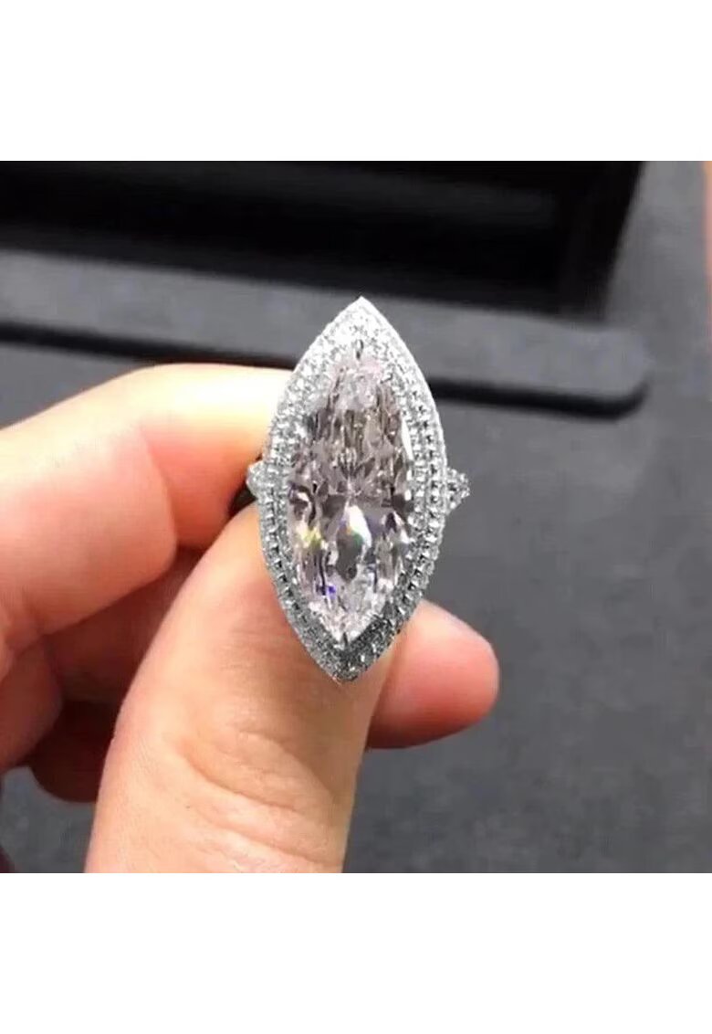 Pursehuit Inel argintiu - cu pietre din zirconiu - Hera C20 OUT - 7 (circumferinta: 54.5 mm)