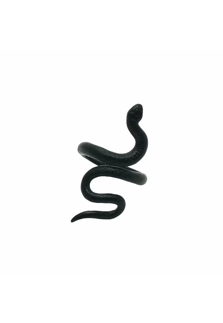 Pursehuit Inel negru - reglabil - forma de sarpe - Tenna C1 -