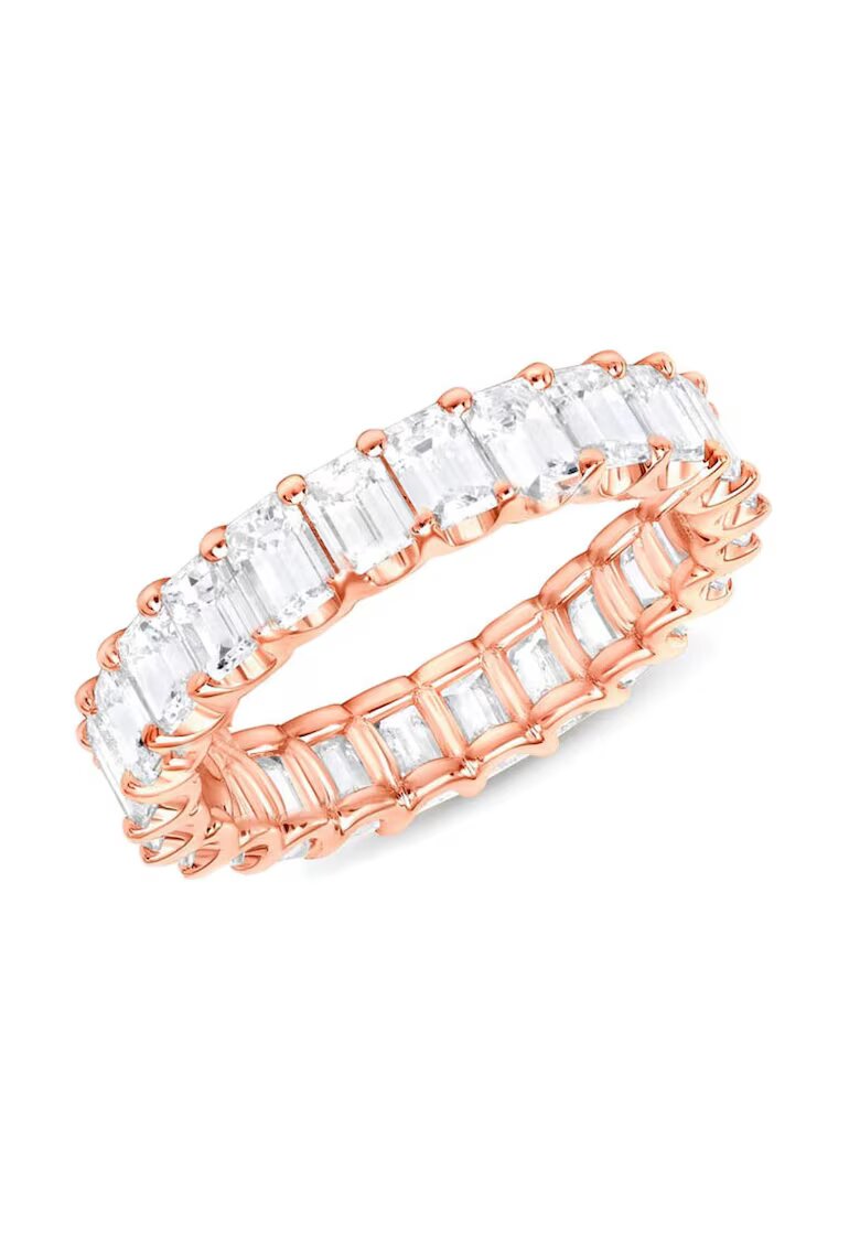 Pursehuit Inel rose gold - tennis - cu pietre din zirconiu - Nikoleta