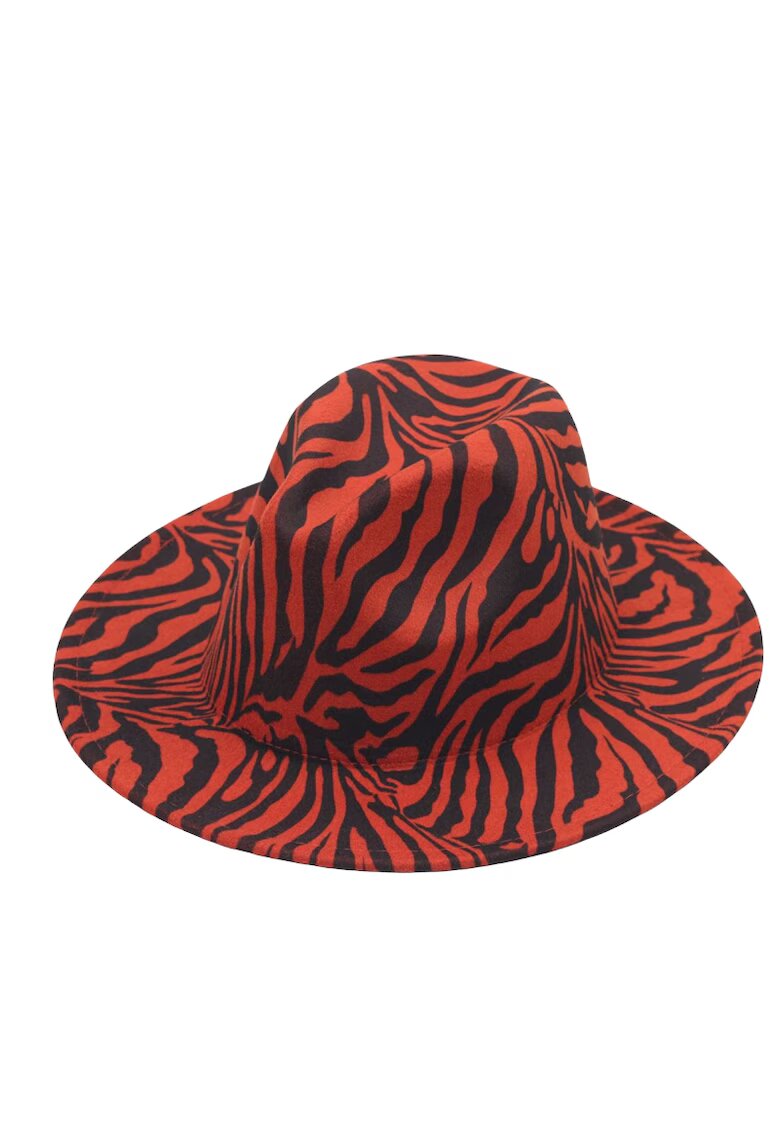 Pursehuit Palarie dama - rosie - animal print - Crista -
