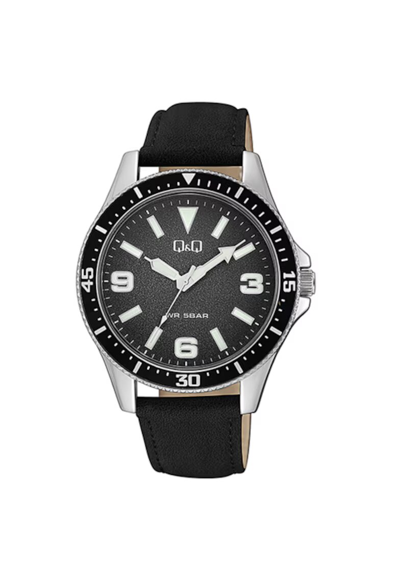 QQ Ceas - 437945 - Argintiu