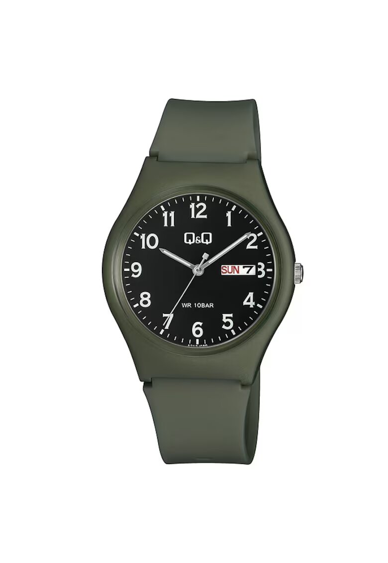 QQ Ceas A218J001Y - Verde - WR 100m