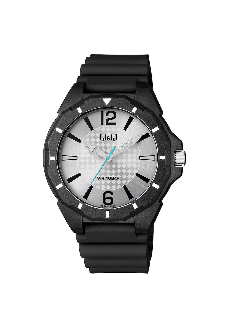 QQ Ceas analog barbati - V30A-001VY - Negru