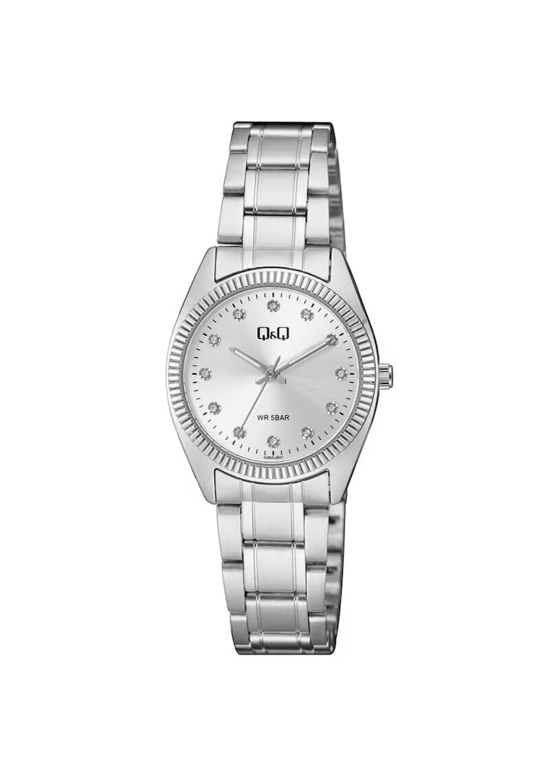 QQ Ceas analog de dama - Argintiu