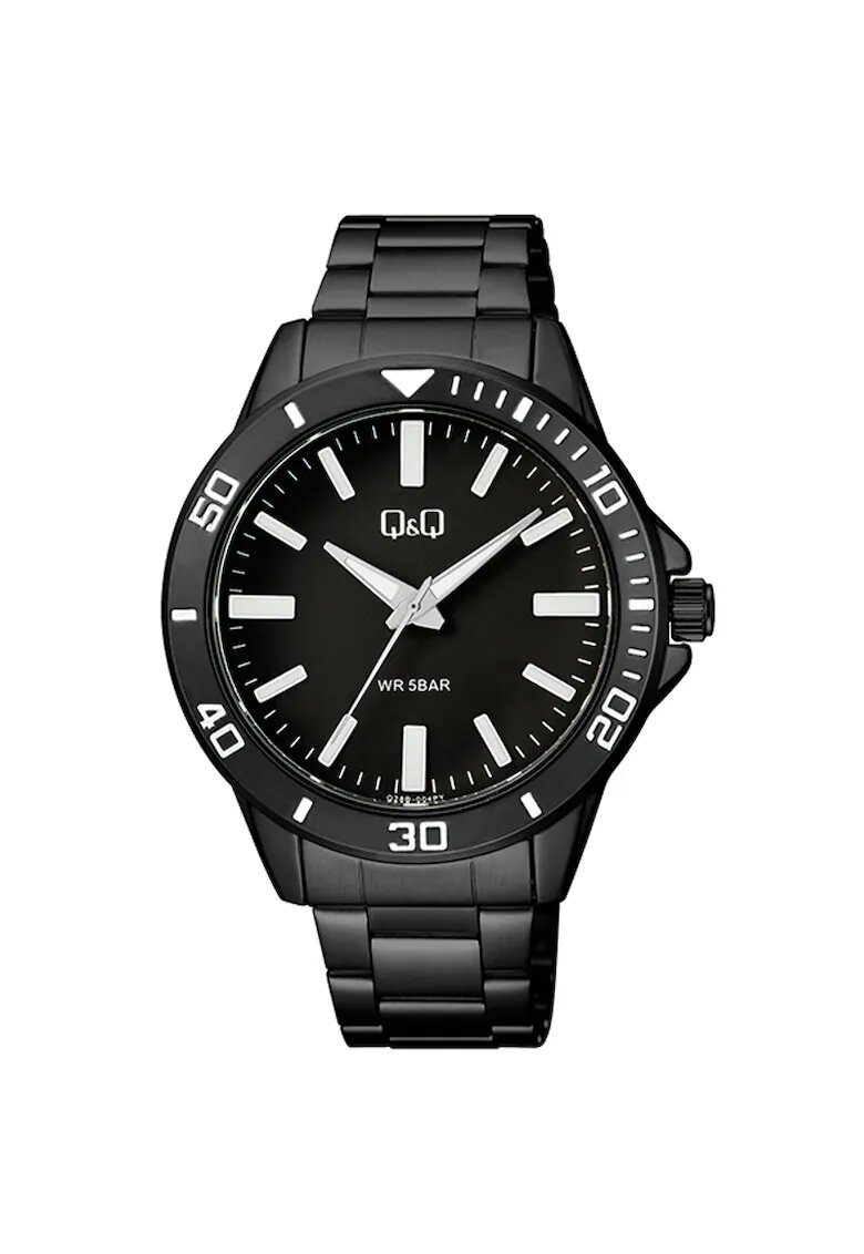 QQ Ceas analog pentru barbati - Negru