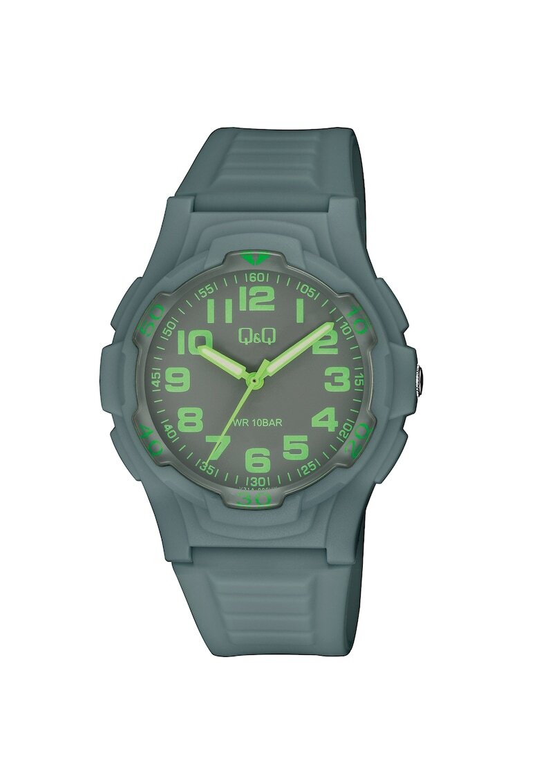 QQ Ceas analog pentru barbati - Verde