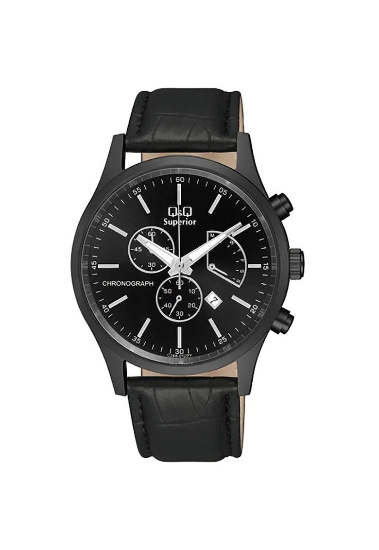 QQ Ceas barbatesc C24A - Negru
