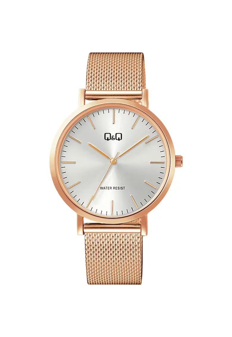 QQ Ceas barbatesc C34A-006PY Quartz Rose gold