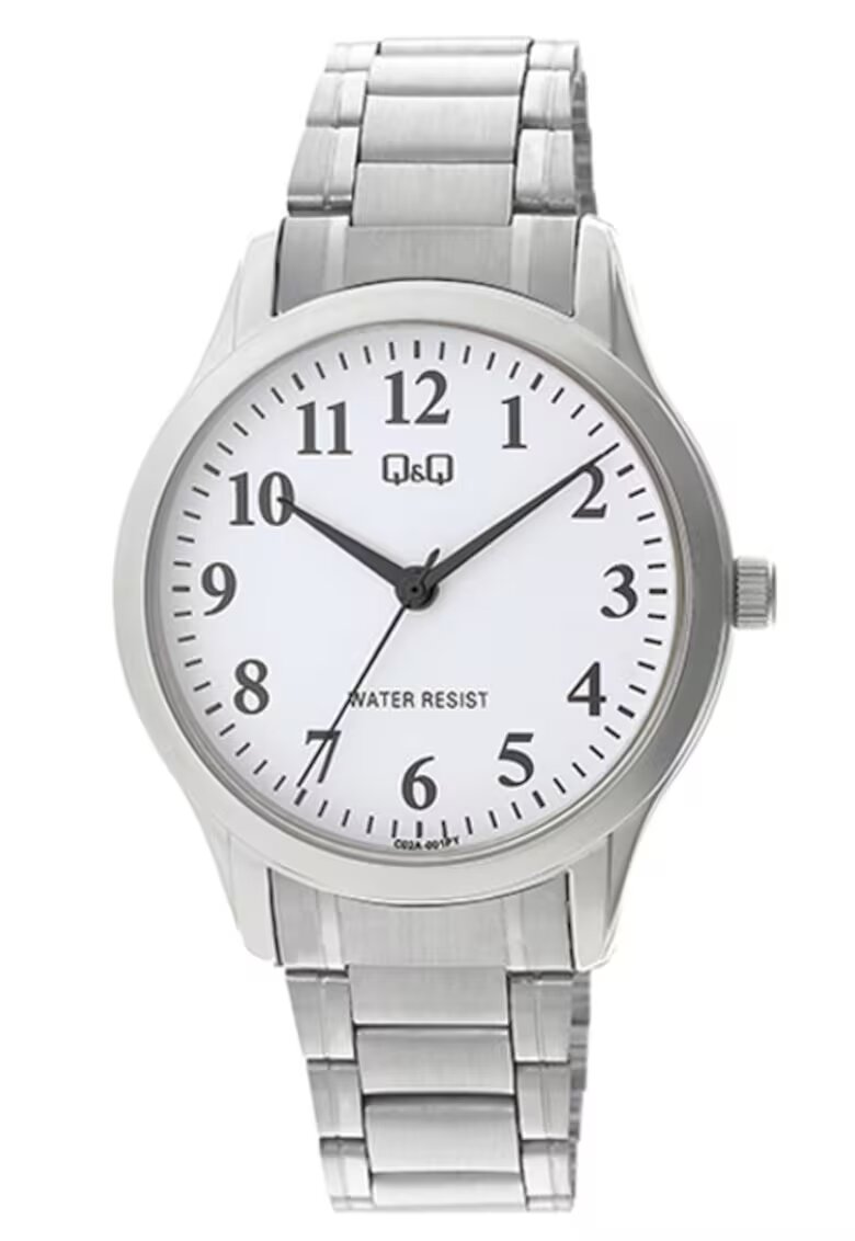 QQ Ceas barbatesc casual clasic - Argint