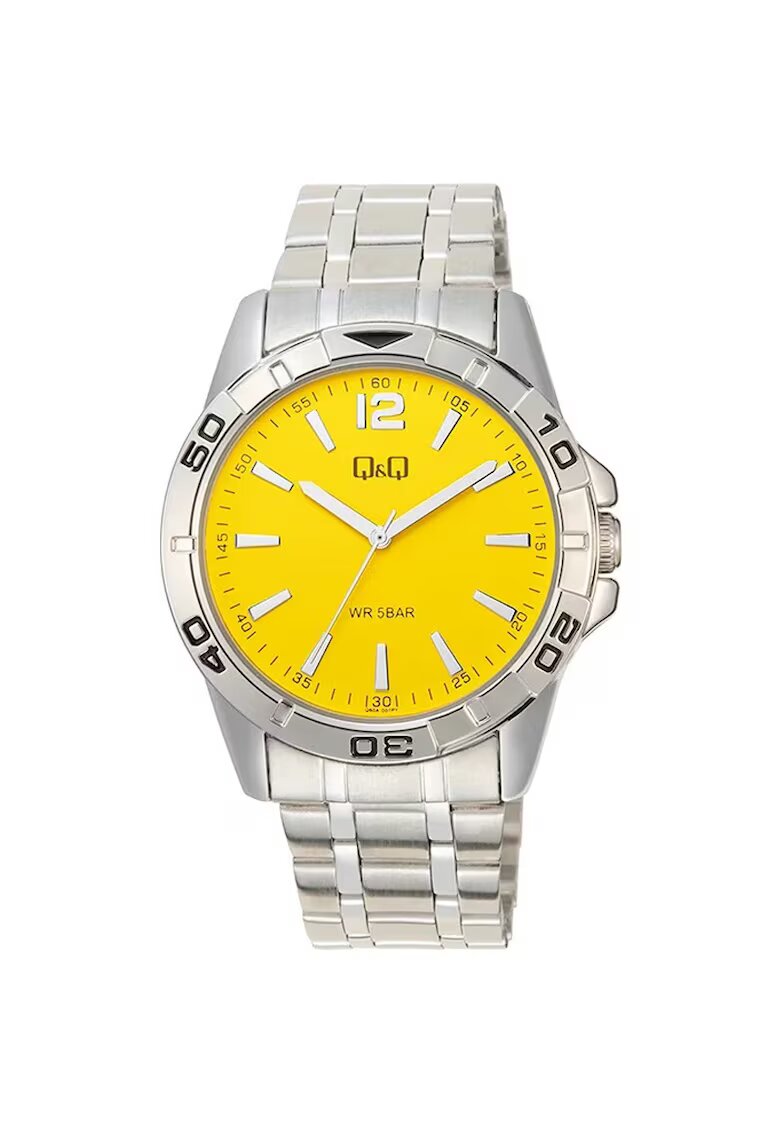 QQ Ceas barbatesc Q60A-001PY - galben