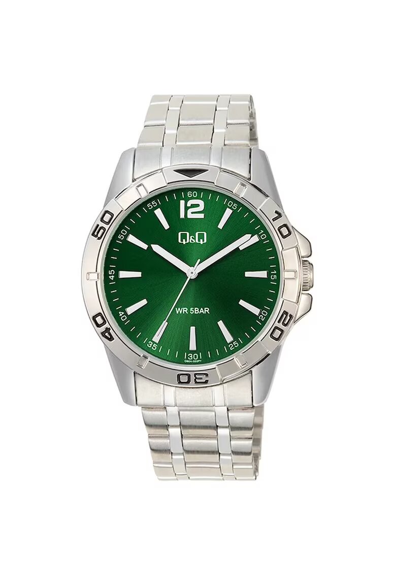 QQ Ceas barbatesc Q60A-003PY - verde