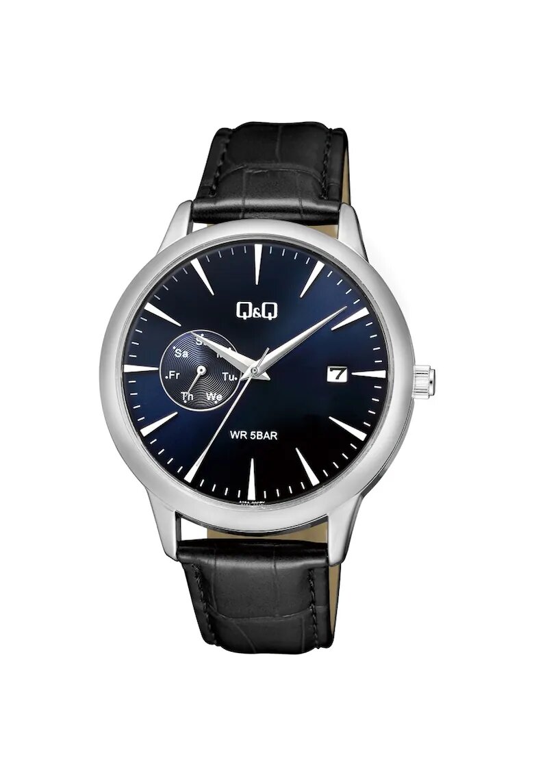 QQ Ceas barbatesc- Quartz - Negru
