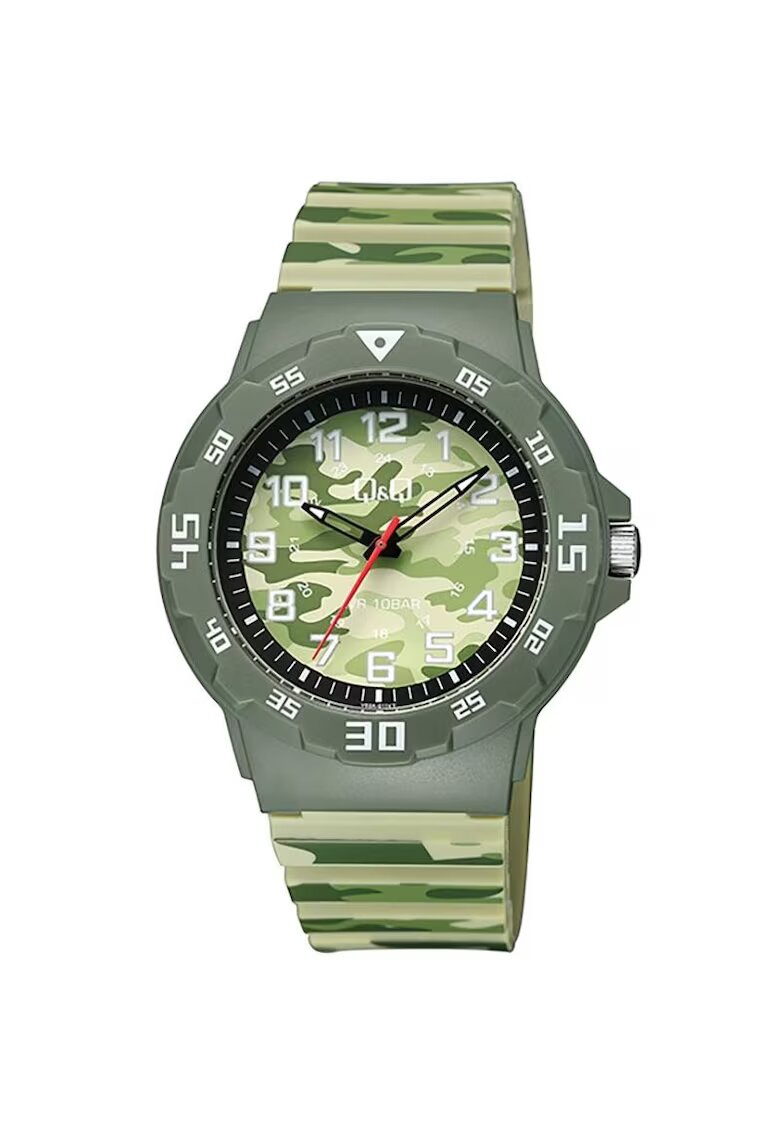 QQ Ceas barbatesc V02A-011VY Quartz Verde
