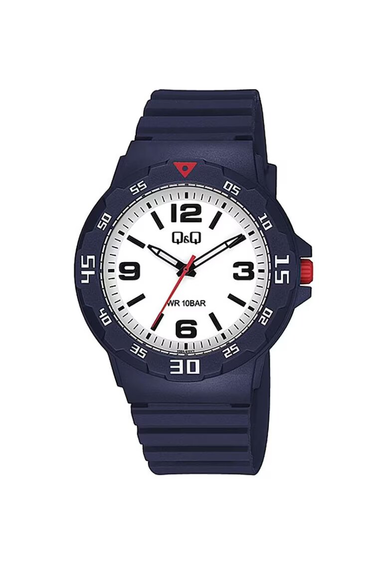 QQ Ceas barbatesc V02A-019VY Quartz Albastru