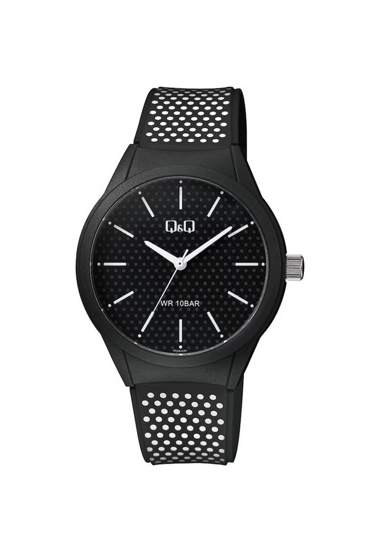 QQ Ceas barbatesc VR28J041Y Quartz Negru