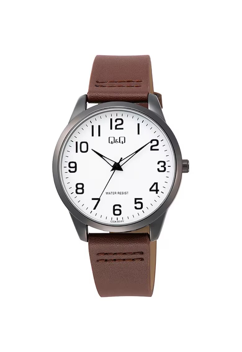 QQ Ceas barbati - C32A-001PY - Maro