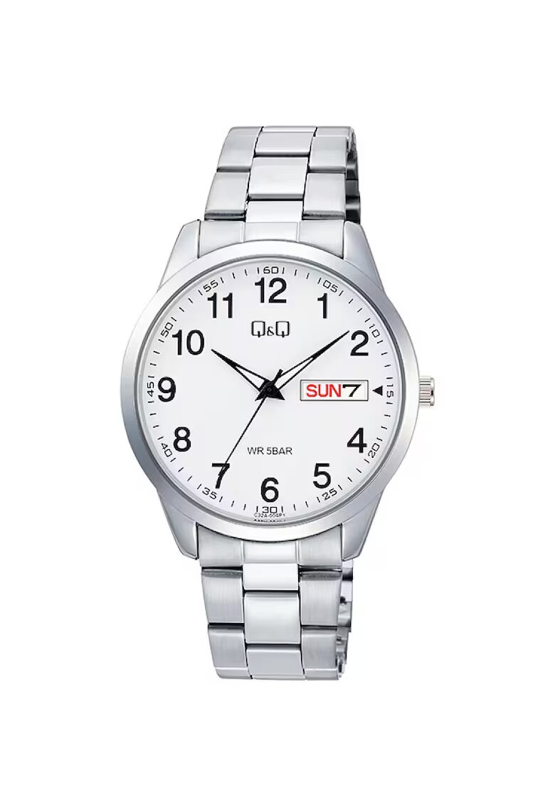 QQ Ceas barbati - C32A-004PY - Argintiu