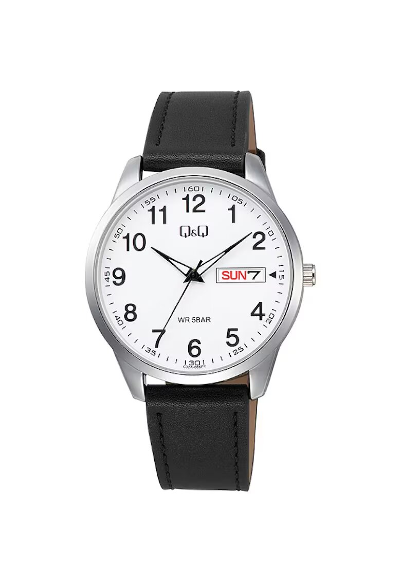 QQ Ceas barbati - C32A-006PY - Negru