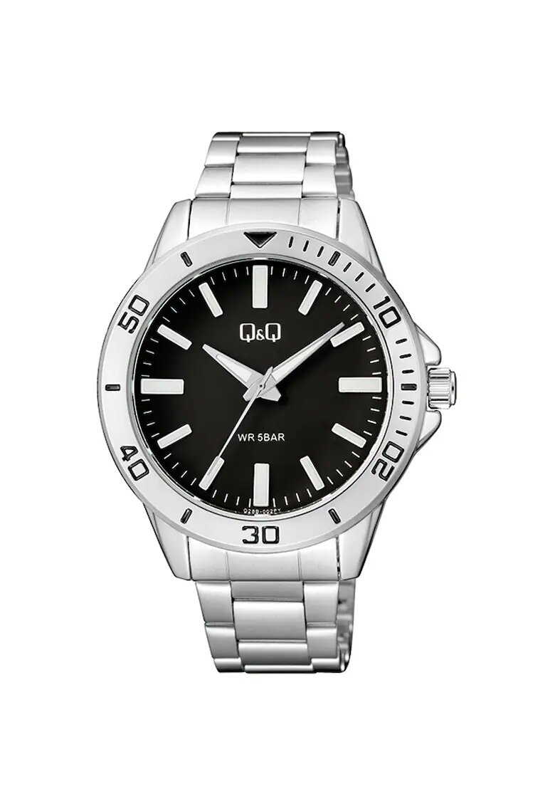 QQ Ceas barbati - Q28B-002PY - Argintiu