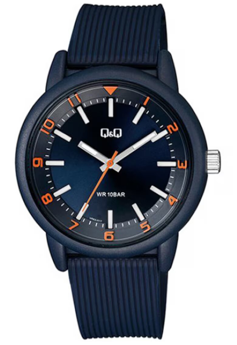 QQ Ceas barbati - Quartz - VR52J017Y - Negru