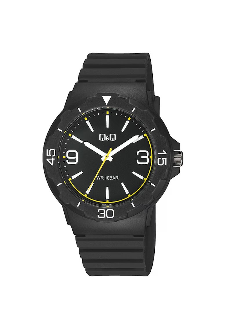 QQ Ceas barbati - V02A-002VY - Negru