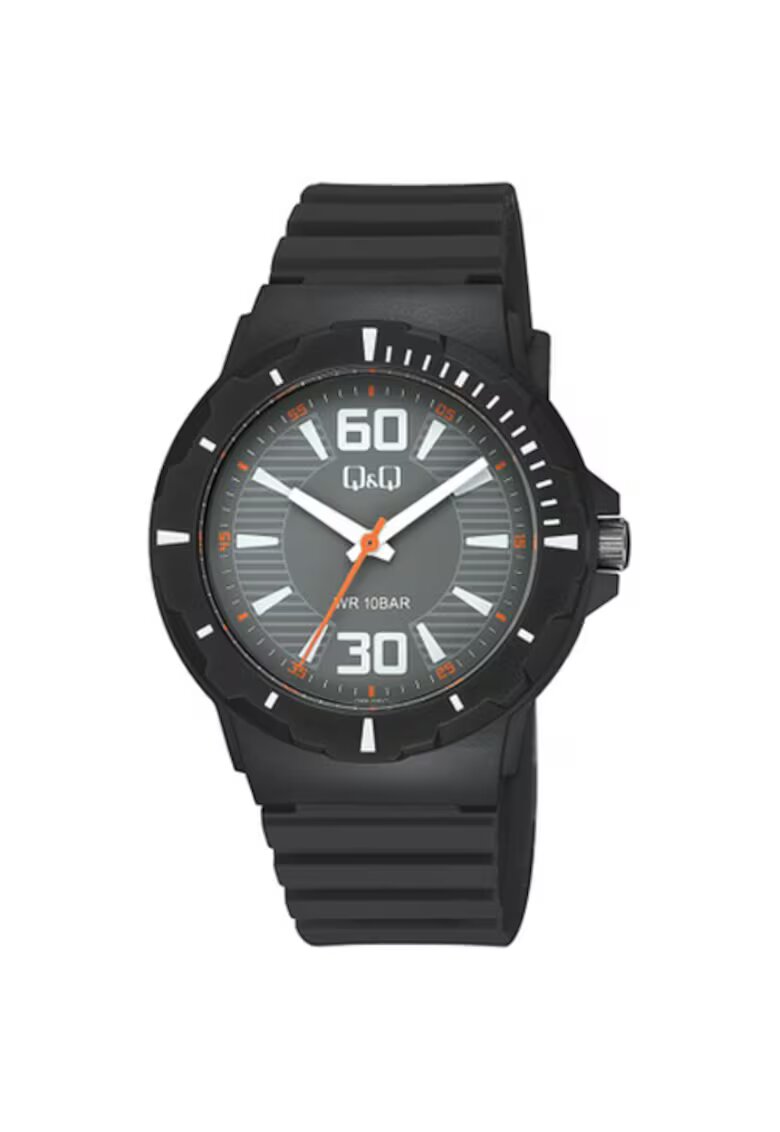 QQ Ceas barbati - V02A-006VY - Analog - Negru