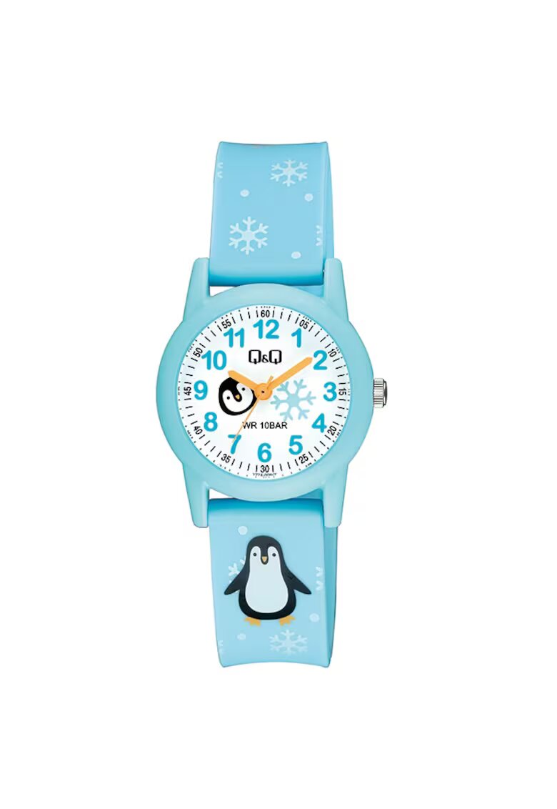 QQ Ceas copii V22A-006VY - pinguin