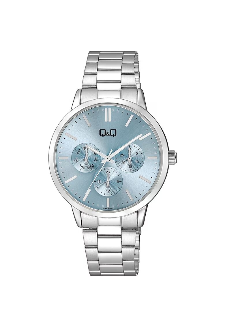 QQ Ceas dama A04A-003PY Quartz Argintiu